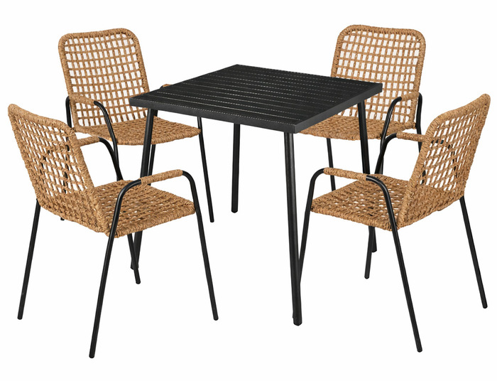 Havebord Singapore 81 x 81 cm - Sunlife